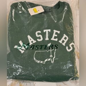 2025 The Masters Sweatshirt sz small green
NWT